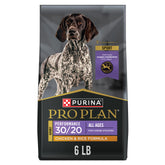 Purina Pro Plan vista frontal del empaque muestra información clave y confianza