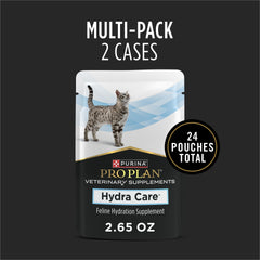 Purina Pro Plan cuenco con Hydra Care servido, facilita mayor ingesta líquida