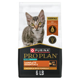 Purina Pro Plan empaque frontal mostrando la bolsa de 6 lb y beneficios