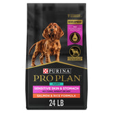 Purina Pro Plan bolsa frontal salmón visión clara y confianza