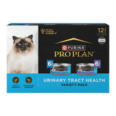 Purina Pro Plan frontal del pack de pate, muestra variedad y conveniencia