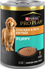 Purina Pro Plan lata al frente mostrando diseño y beneficio nutricional