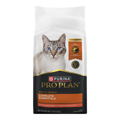 Purina Pro Plan ingredient panel showing salmon-first composition