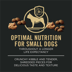 Purina Pro Plan textura cercana de croqueta para evidenciar digestibilidad y calidad