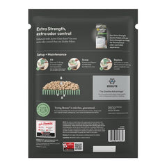 Purina Tidy Cats textura de pellets mostrando absorción y bajo polvo
