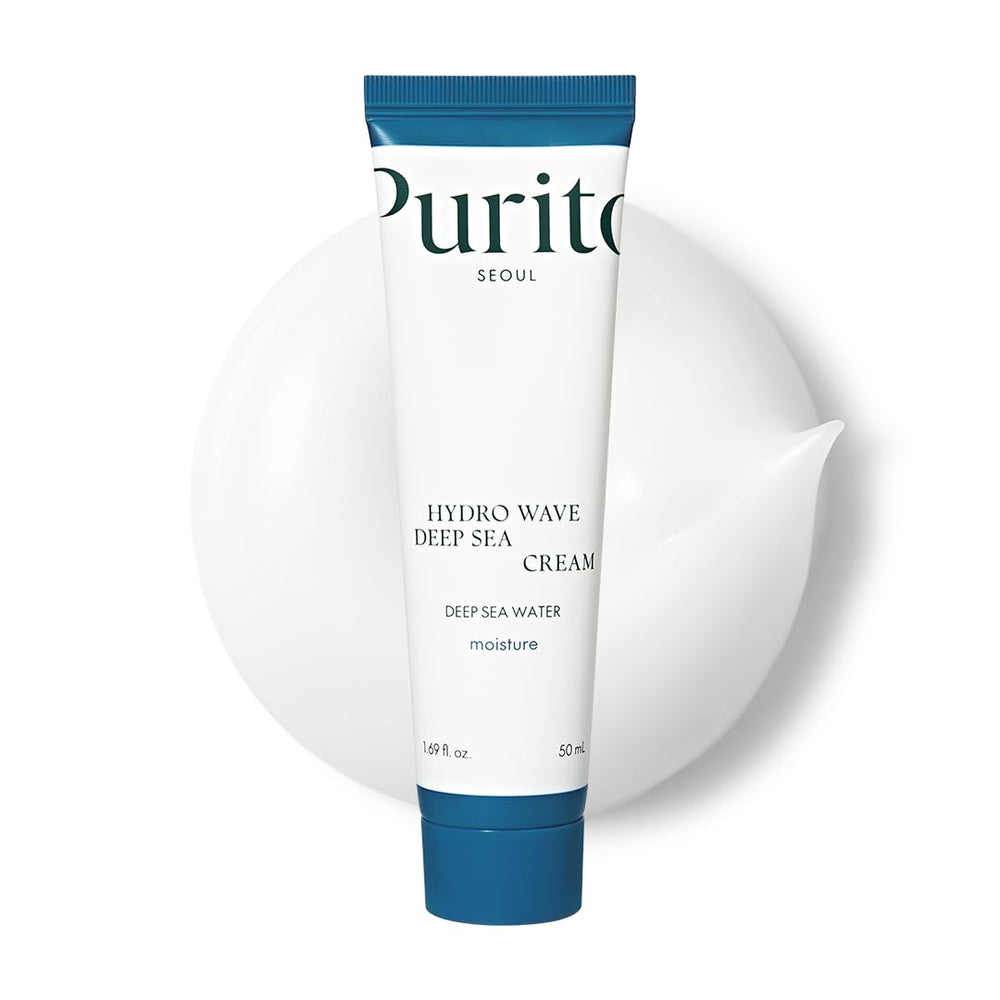 PURITO envase frontal crema para sellar hidratación y calmar piel sensible
