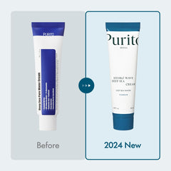 PURITO muestra textura gel-crema ligera para hidratación sin grasa