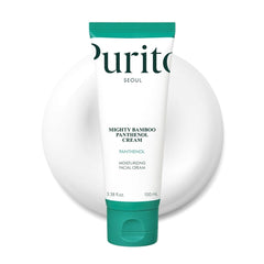 PURITO envase frontal Panthenol 10% 100 ml mostrando diseño y cantidad