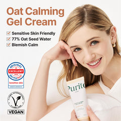 PURITO textura gel crema en primer plano, aspecto ligero y acuoso