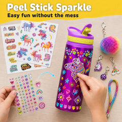 PURPLE LADYBUG colgantes con unicornio que añaden encanto y personalización