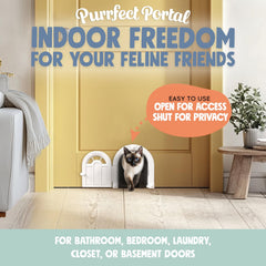 Purrfect Portal Meow Manor detalle del borde, acabado suave y resistente