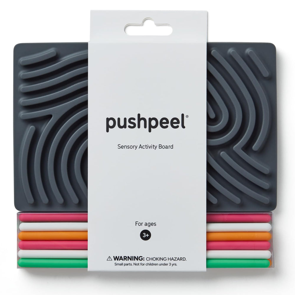 Pushpeel tablero frontal Granite mostrando diseño táctil y versatilidad