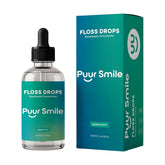 Puur Smile frente del envase mostrando tamaño y diseño, fácil de dosificar