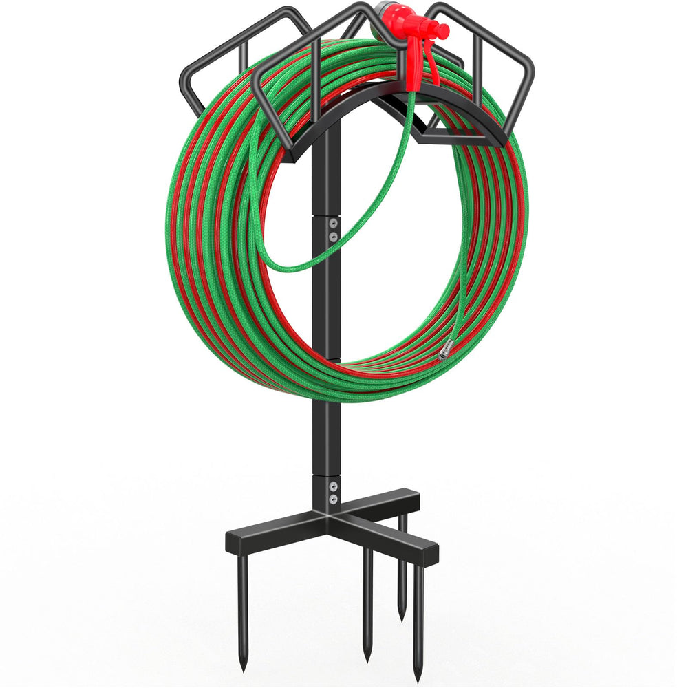 Qatsrin soporte frontal mostrando diseño robusto y fácil acceso