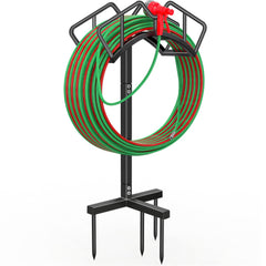 Qatsrin soporte frontal mostrando diseño robusto y fácil acceso