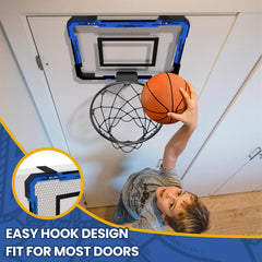 QDRAGON aro con resorte visible para dunks y rebote realista