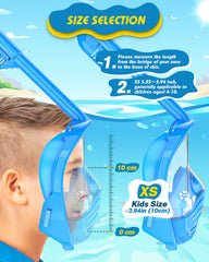 QingSong lente panorámica 180° que amplía la visión bajo el agua