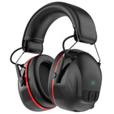 Qozybuds vista frontal conectado mostrando confort y protección