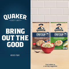 Quaker textura de avena instantánea en primer plano para ver granos enteros