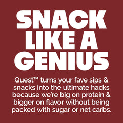 Quest nacho cheese chips in a bowl at a party offering protein-packed snacking