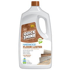 Quick Shine botella frontal 64 oz mostrando presentación y etiqueta
