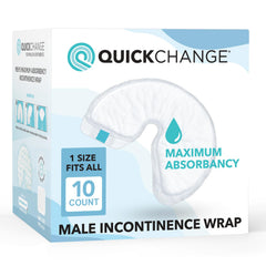 QuickChange empaque frontal mostrando paquete y marca, beneficio conveniencia