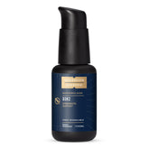 Quicksilver Scientific frasco frontal mostrando etiqueta y tamaño conveniente