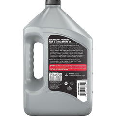 Quicksilver etiqueta detalle con especificación TC-W3 y beneficios