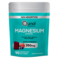 Qunol etiqueta de ingredientes legible destaca ausencia de colorantes sintéticos