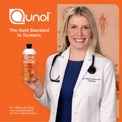 Qunol vaso con producto mezclado listo para beber, fácil de usar