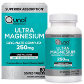 Qunol envase frontal mostrando la etiqueta y beneficios claramente