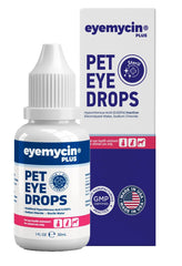QUQU Natural EYEMYCIN frente del envase muestra dosis y formato portátil