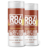 R86 frente del empaque mostrando producto y beneficios