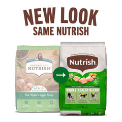 Rachael Ray Nutrish textura del pienso que resalta la calidad y apetitosidad