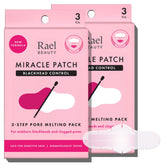 Rael pack frontal con diseño y seis unidades visible, facilita limpieza suave