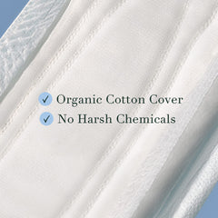Rael side panel detail showing leak-locker channels and edge protection for secure wear