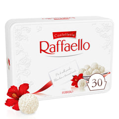 Raffaello lata frontal elegante para regalo y conservación