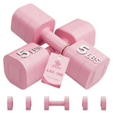 Ragebby front packaging showing the compact 3-in-1 dumbbell set and benefits