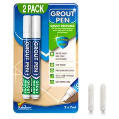 Rainbow Chalk Markers Limited frontal del rotulador mostrando el diseño y tamaño