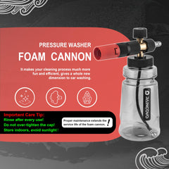 Raincovo wide-mouth bottle being filled with soap for easier mixing