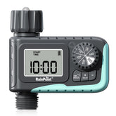 RAINPOINT front panel view showing controls and compact design for easy setup