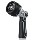 RAINPOINT front view of full-metal nozzle showing durable design and easy handling