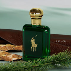 Ralph Lauren detalle de la tapa de latón con acabado premium