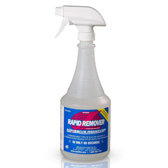 Rapid Tac envase frontal de 32 oz mostrando marca y presentación útil