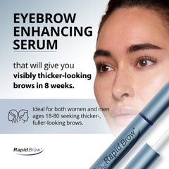 RapidBrow brocha aplicadora suave para una aplicación precisa y controlada