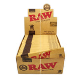 RAW imagen frontal de la caja completa mostrando 50 packs y ahorro