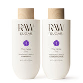 Raw Sugar frente del pack mostrando botellas y diseño atractivo