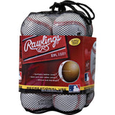 Rawlings frontal de la bolsa de 12 pelotas, transporte fácil
