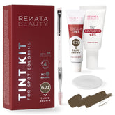 RB RENATA BEAUTY empaque frontal Taupe Brown aporta confianza visual
