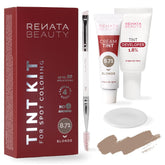 RB RENATA BEAUTY vista frontal del kit con componentes y embalaje beneficios práctico